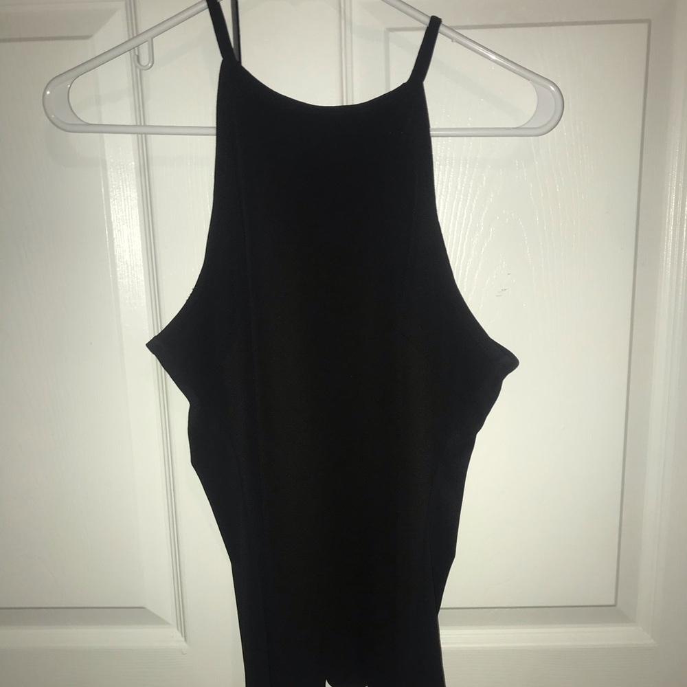 Black Scallop Tank